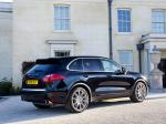 Porsche Cayenne Turbo 2010 года (UK)